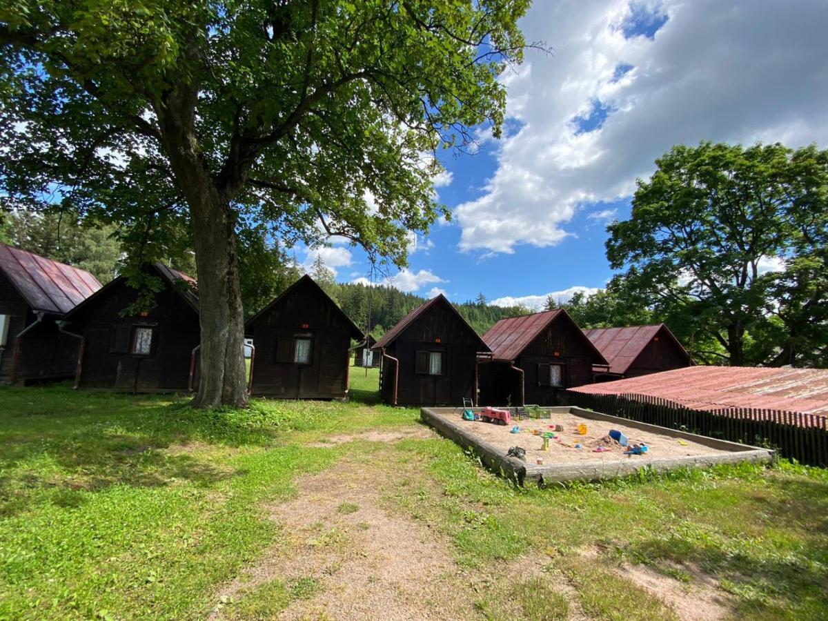 Autokemp Lodenice Zdonov - Adrspach Teplice nad Metují Dış mekan fotoğraf